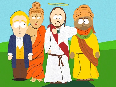 Islam, Muhammed, Comedy Central, South Park, Hot, Censur