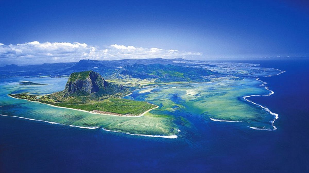 Men visst ser Mauritius fint ut ändå?  