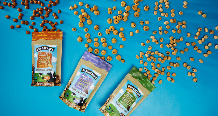 Ben & Jerry släpper cookie dough chunks. Ben & Jerry släpper cookie dough chunks.