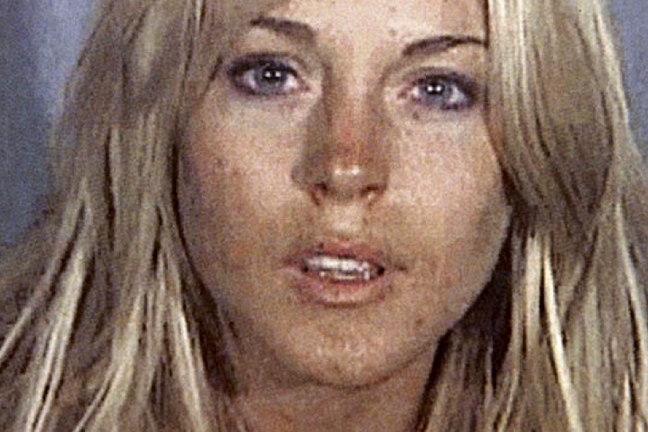 Polisen, Lindsay Lohan, Brott och straff, Kändis, Paparazzi, Stjärna, Mugshot, Hollywood, Paris Hilton, Alkohol