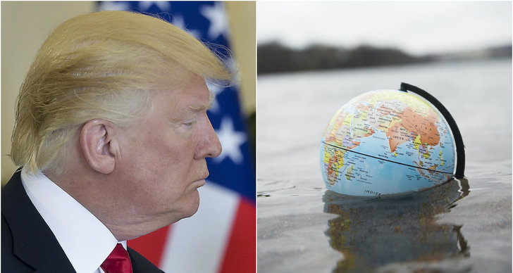 Parisavtalet, Koldioxid, Donald Trump, Angela Merkel, Klimathotet