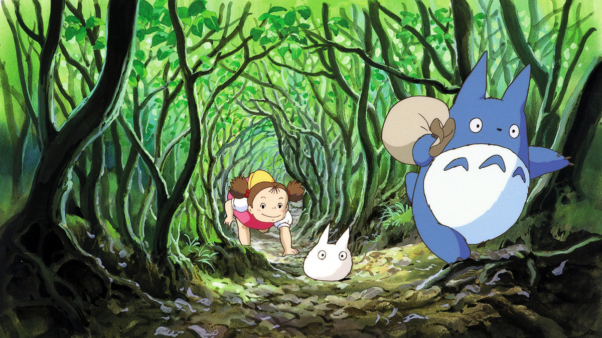 Studio Ghiblis 'Min granne Totoro' har hyllats som ett mästerverk. Arkivbild.