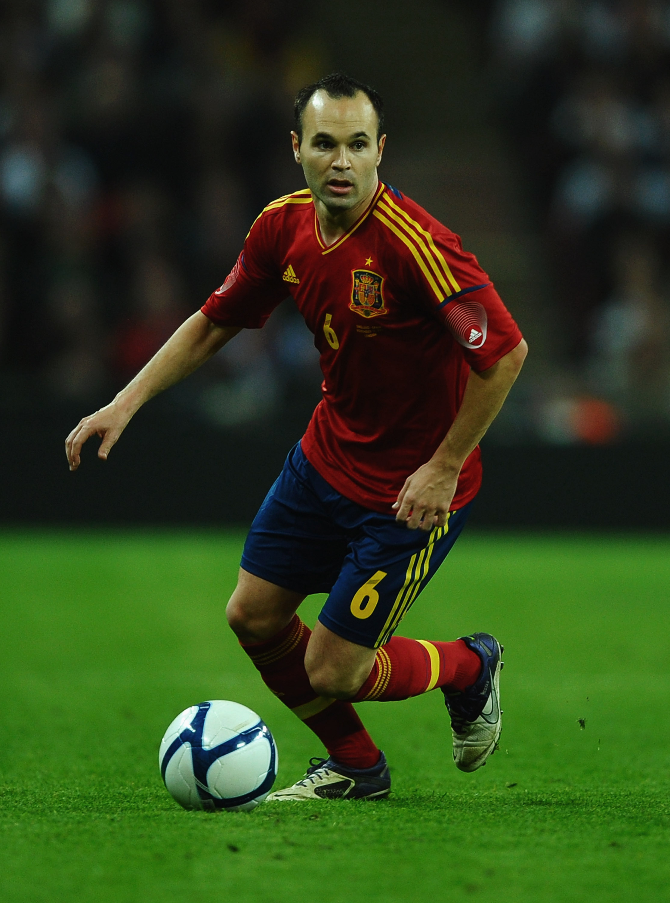 Andres Iniesta, Spanien. VM-hjälten vill säkerligen avgöra igen. Andres Iniesta, Spanien. VM-hjälten vill säkerligen avgöra igen.