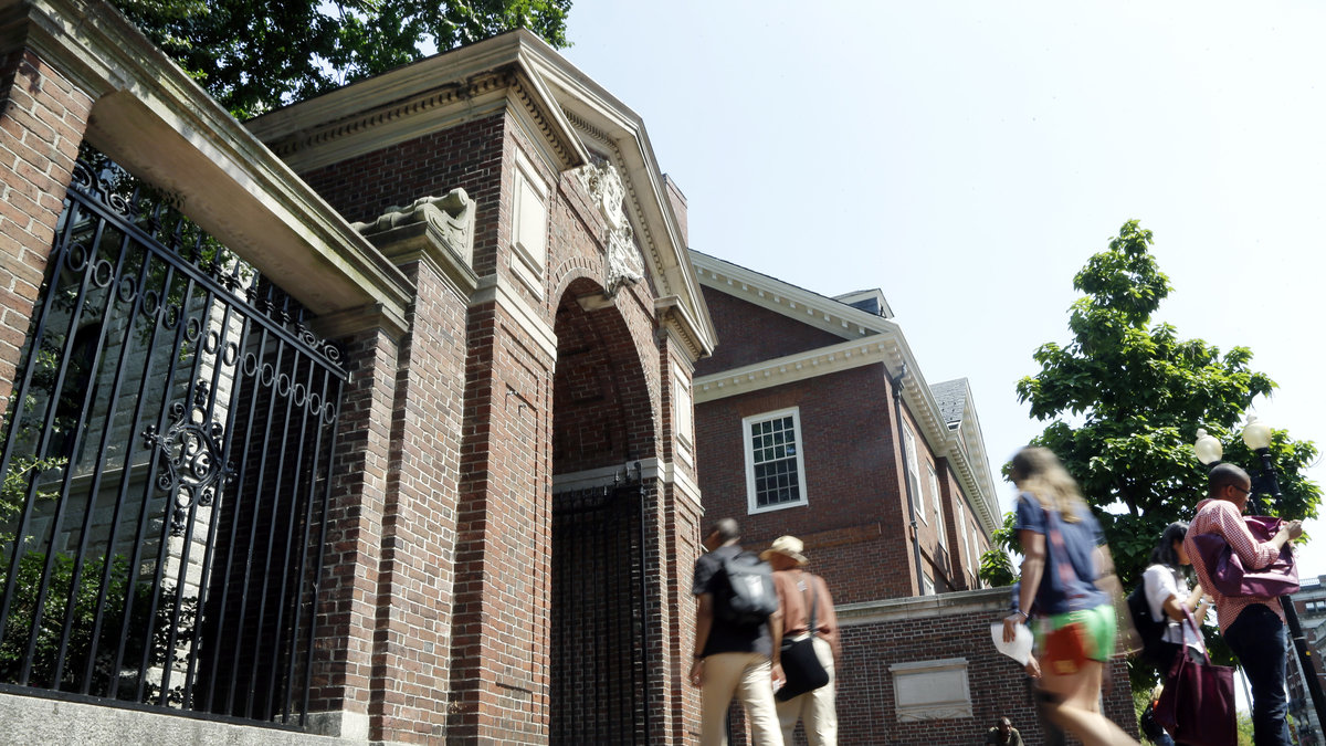 Harvard University - ett av världens mest ansedda.