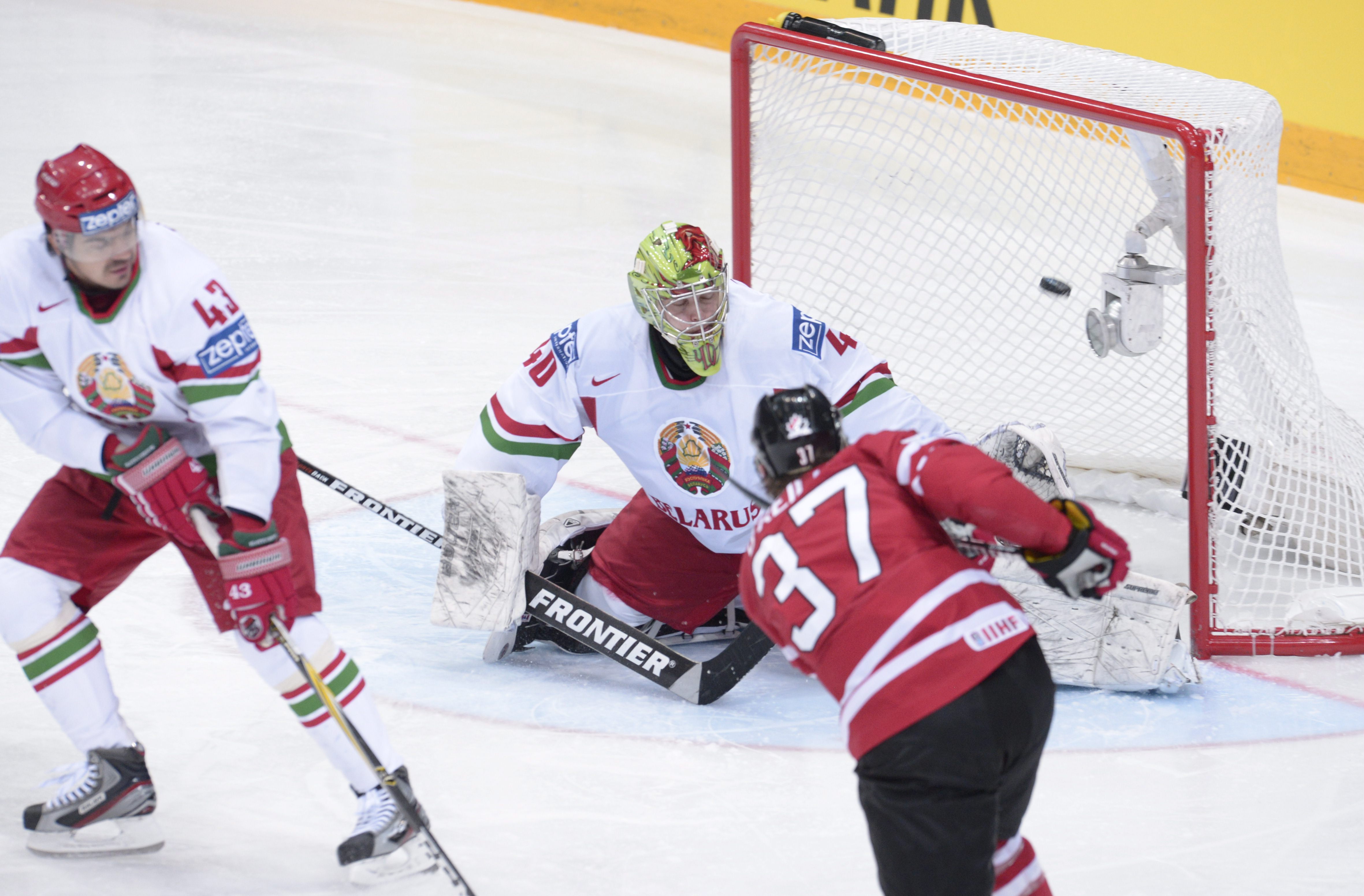 2014 kommer Vitryssland vara värdland för ishockey-VM.