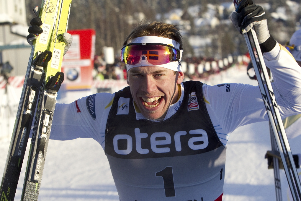 Langdskidakning, skidor, Petter Northug, Emil Jonsson, Holmenkollen, Sprint, VM, Vinterkanalen