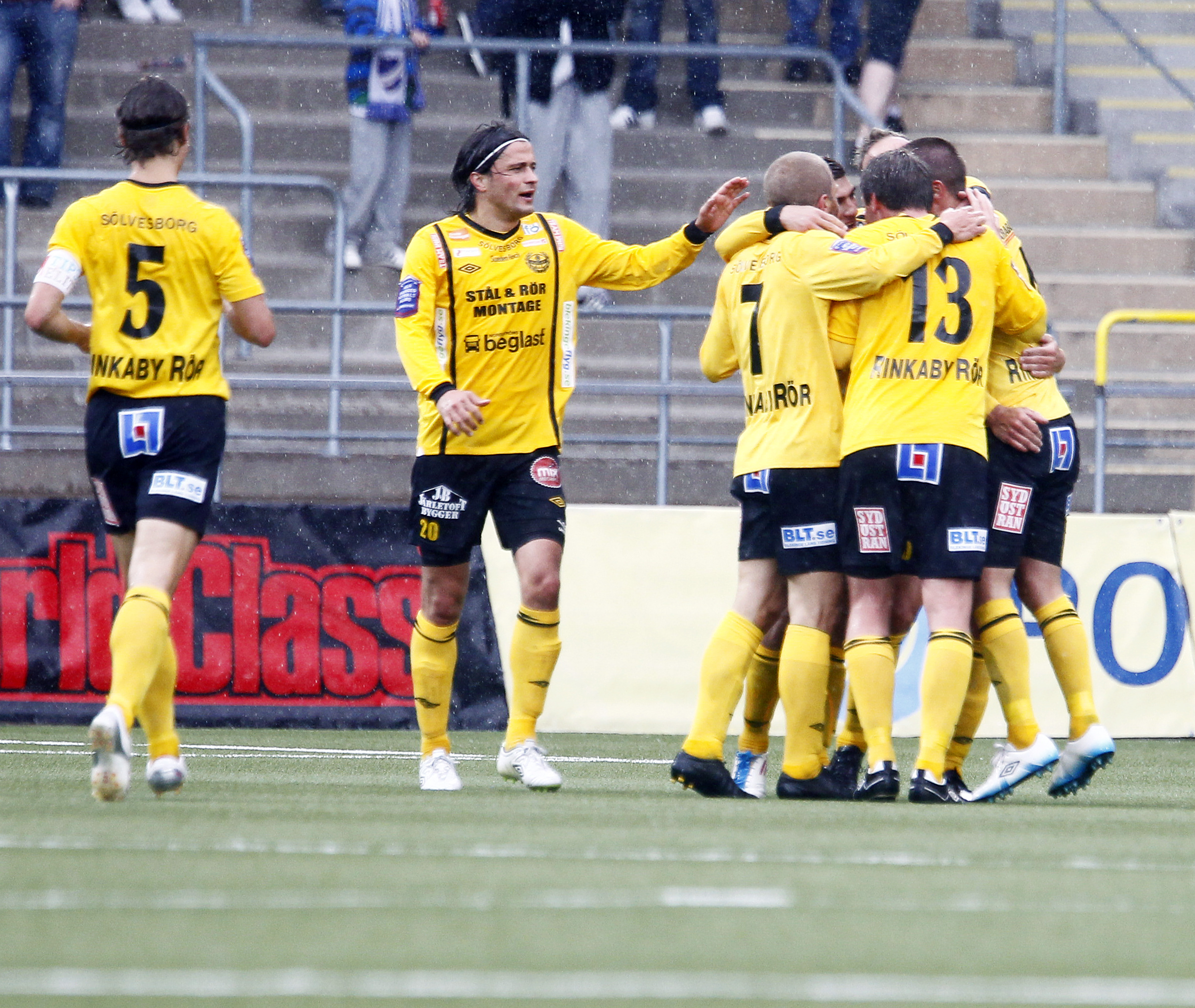 IFK Norrköping, Mjällby AIF, Allsvenskan, Moestafa El Kabir