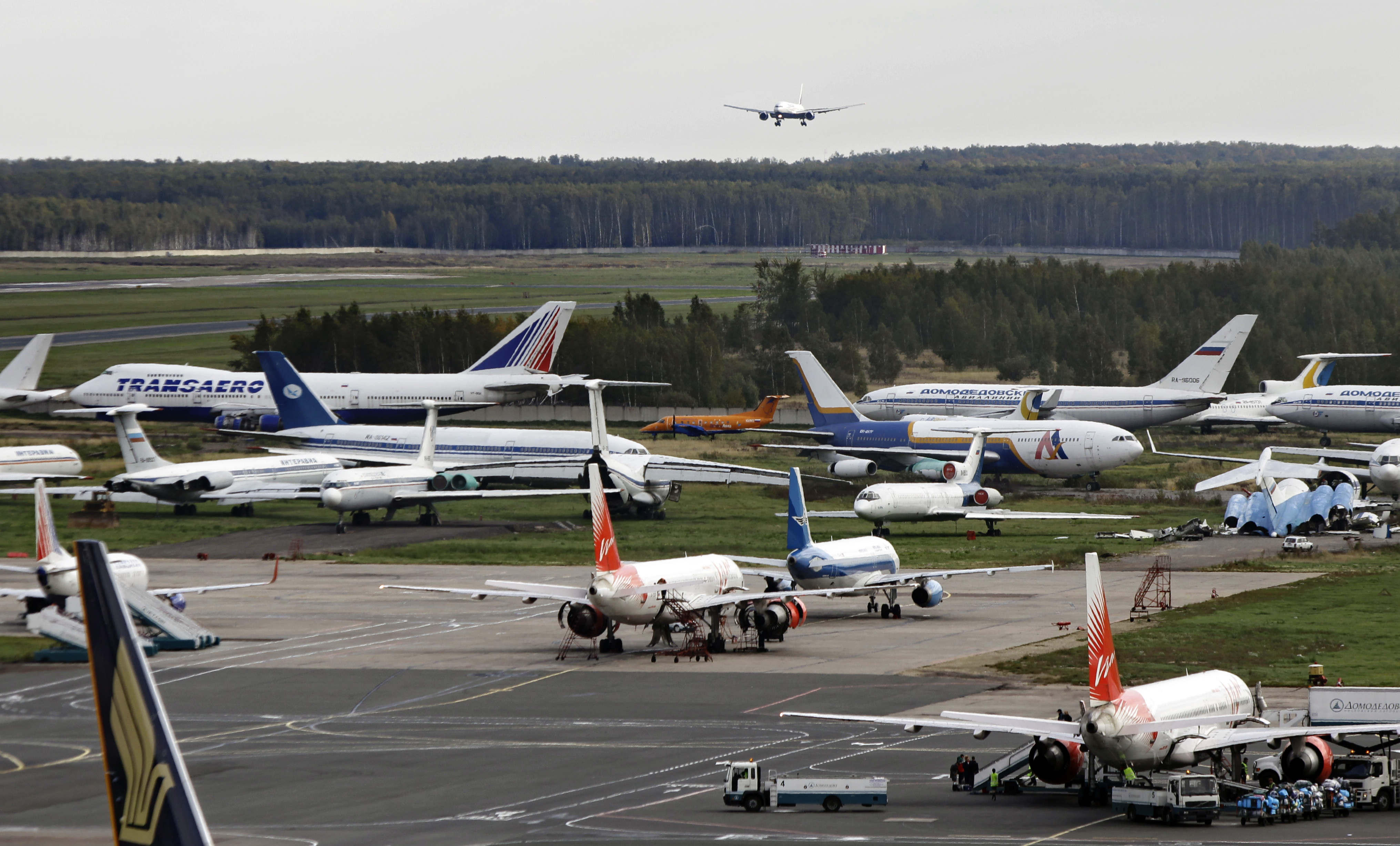 Den 24 januari 2011 spränger sig en självmordsbombare på flygplatsen Domodedovo International Airport i Moskva, Ryssland. Den 24 januari 2011 spränger sig en självmordsbombare på flygplatsen Domodedovo International Airport i Moskva, Ryssland.