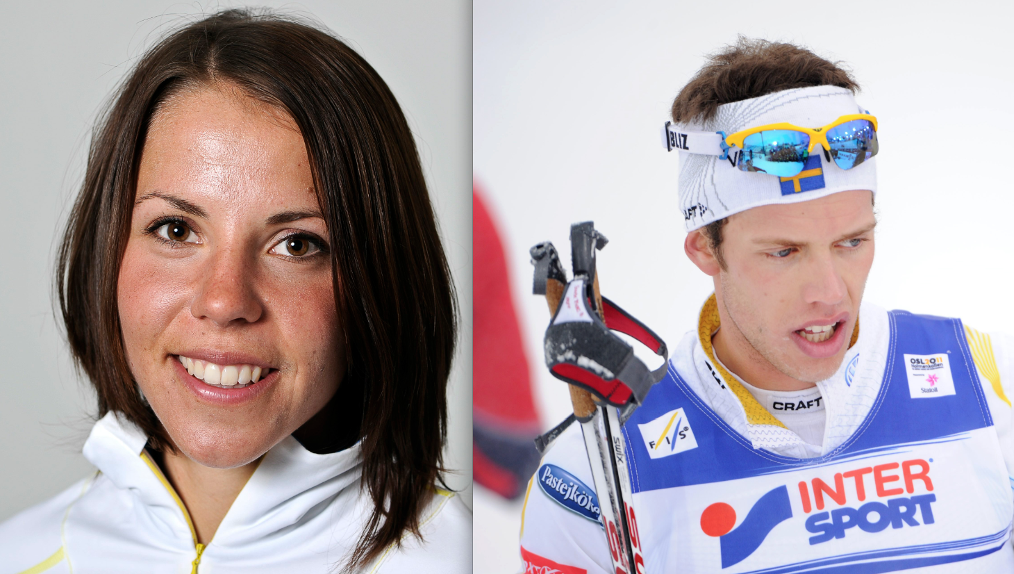Charlotte Kalla och Marcus Hellner är nominerade till Idrottsgalan 2012.