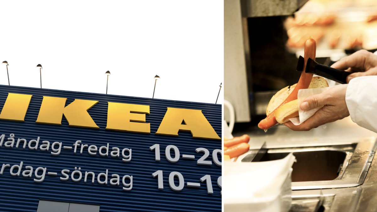Nu kostar korven som vanligt igen på Ikea. 