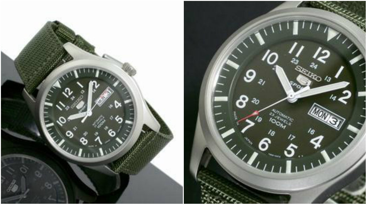 Stilren klocka från Seiko Stilren klocka från Seiko