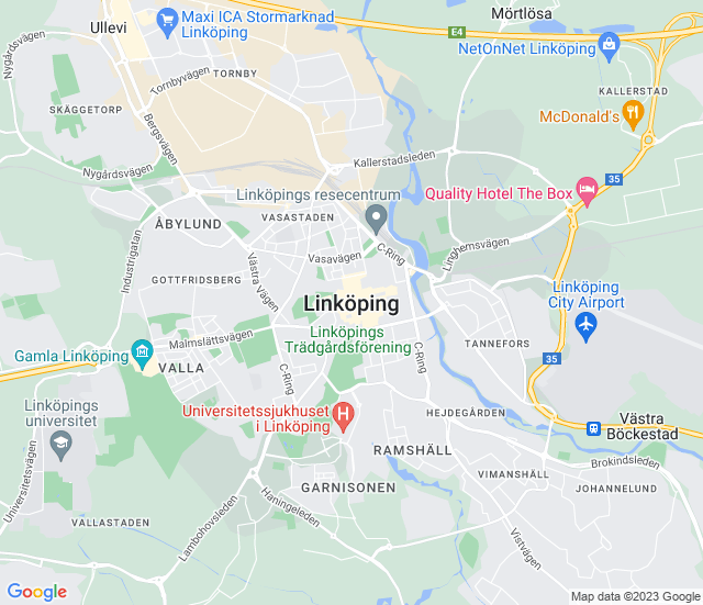 Linköping, Brott och straff, Älg, Djur