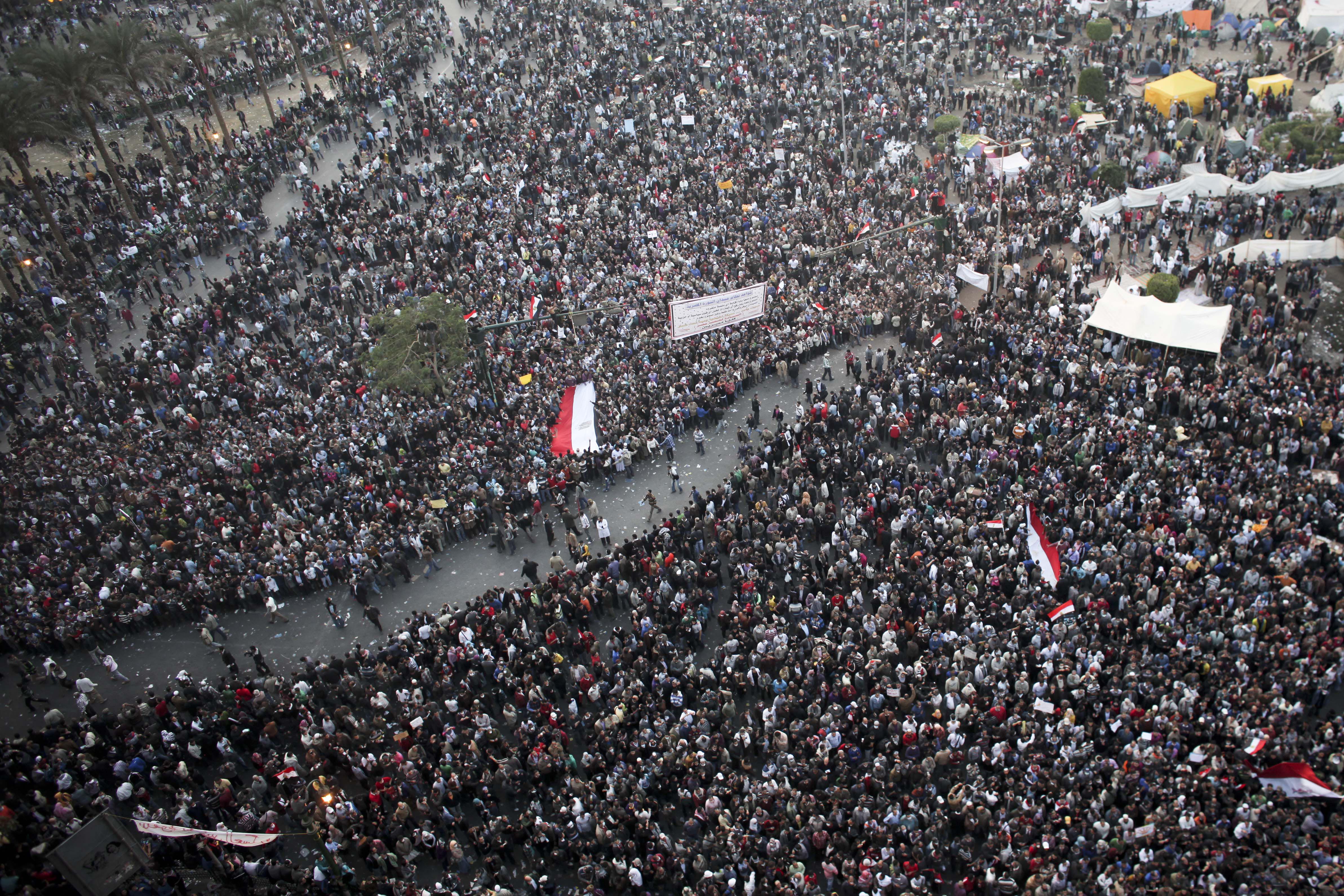 Kairo, Ammunition, Tahrirtorget, Skjutning, Demonstration, Brott och straff