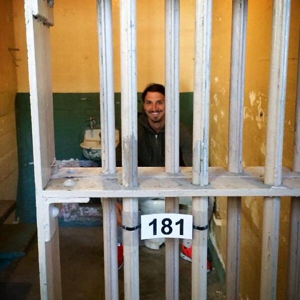 USA, Fängelse, Semester, San Francisco, Zlatan Ibrahimovic, Alcatraz