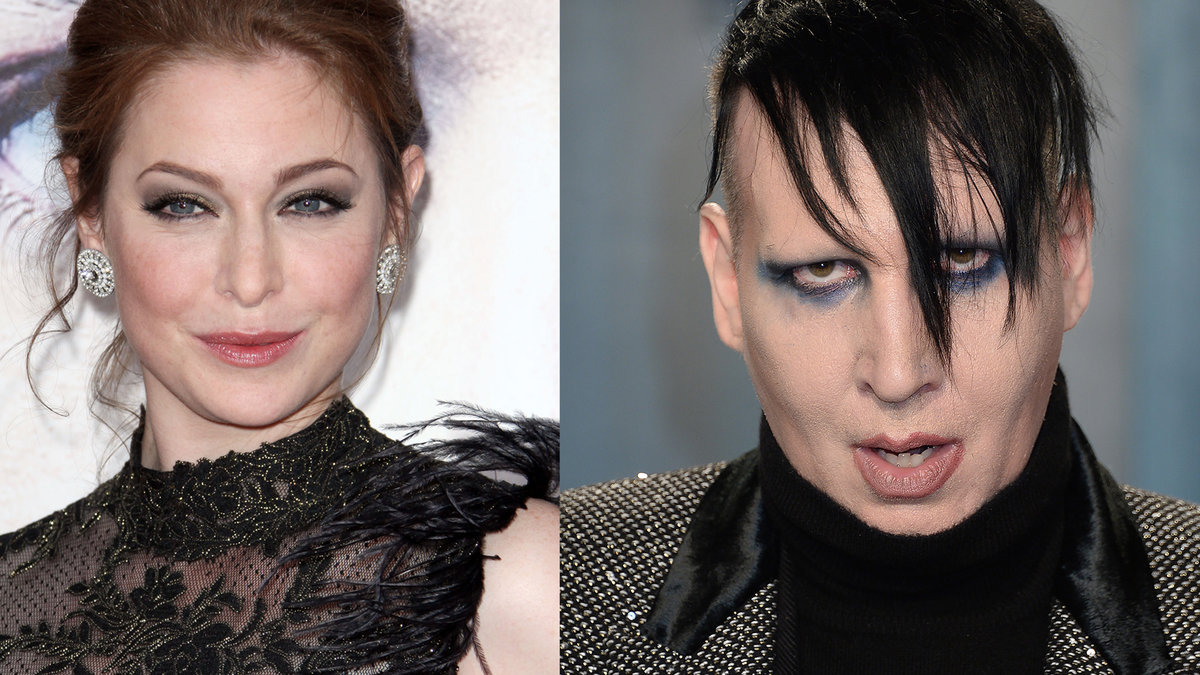 Esme Bianco och Marilyn Manson
