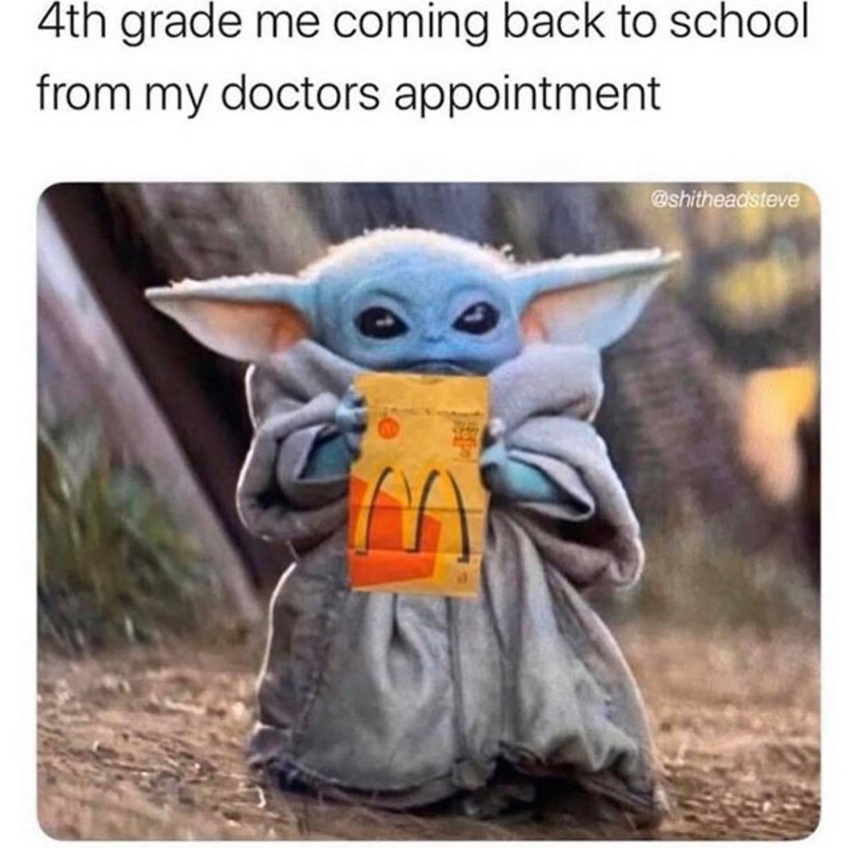 Baby Yoda-meme Baby Yoda-meme