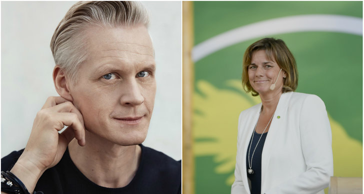 Isabella Lövin, Miljöpartiet, Almedalen, Henrik Fexeus