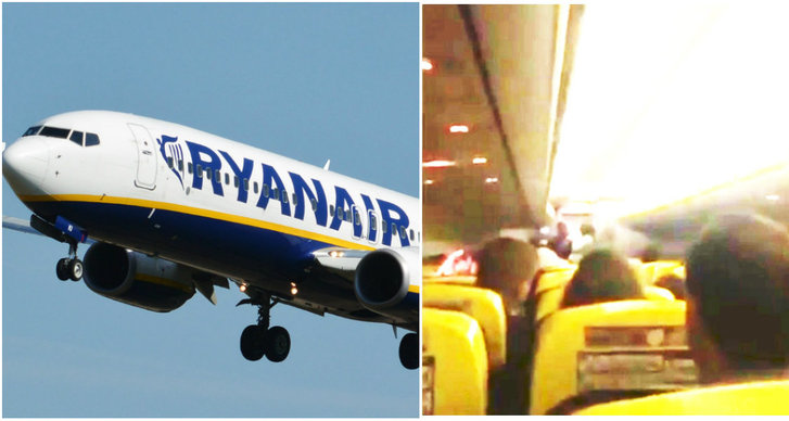 Flyg, flygvärdinna, Ryanair