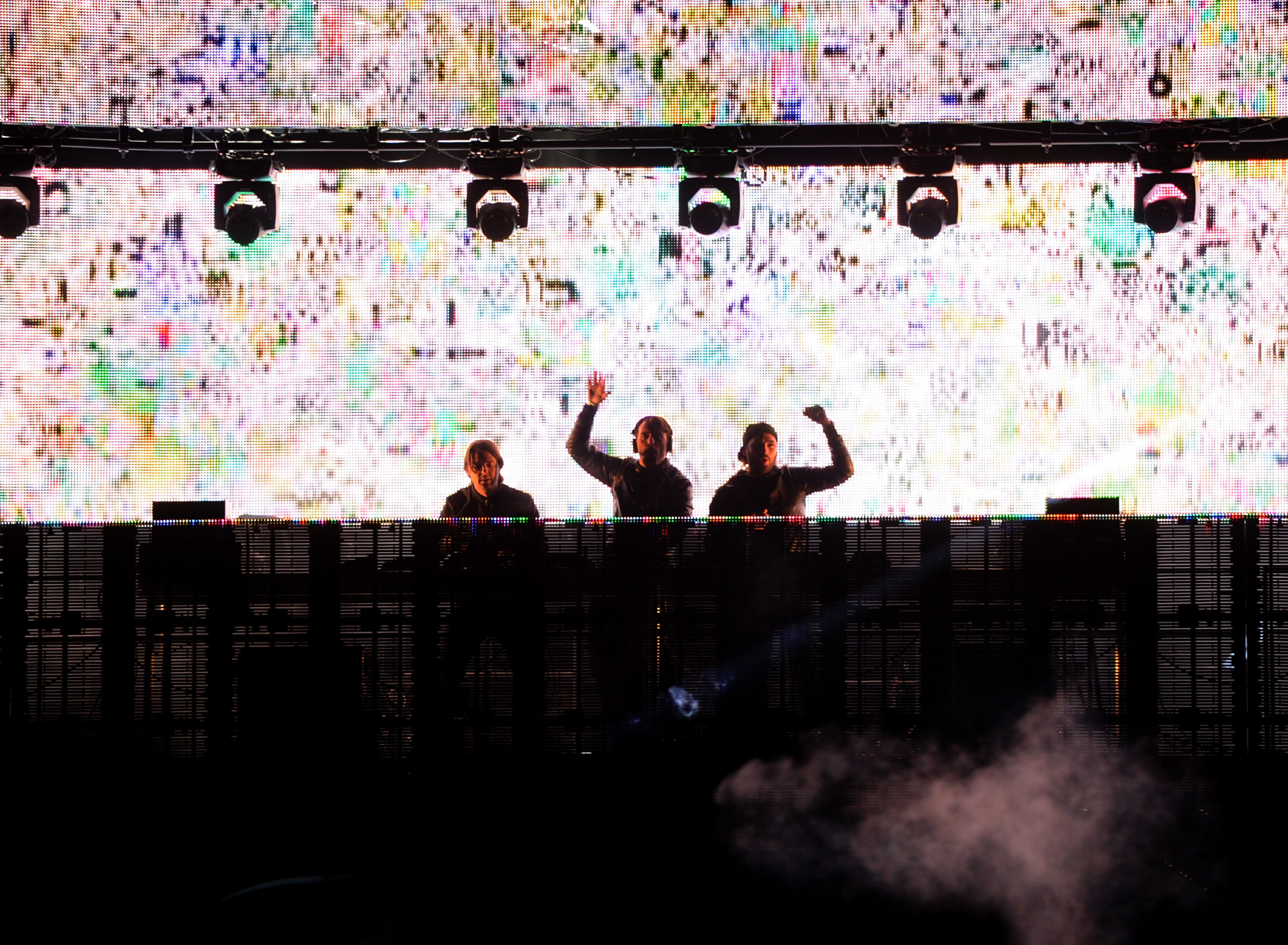 Swedish House Mafia intar Friends Arena - då får polisen fullt upp med sin narkotikainsats.