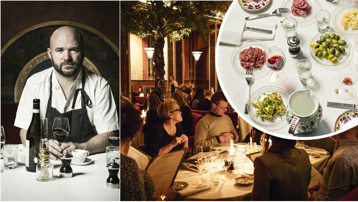 Itanlienska restaurangen L'Avventura öppnar i Stockholm den 24 januari.
