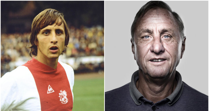 Fotboll, Johan Cruyff, Legendar, Barcelona, AFC Ajax, Holland