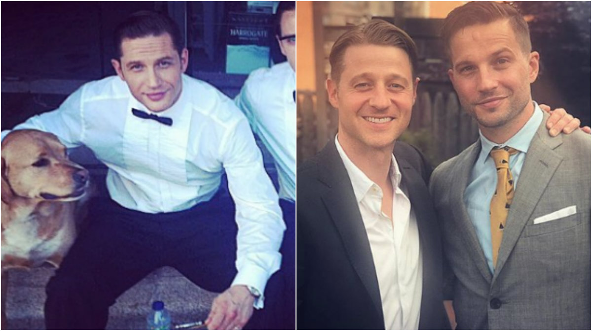 Logan Marshall-Green Tom Hardy Logan Marshall-Green Tom Hardy