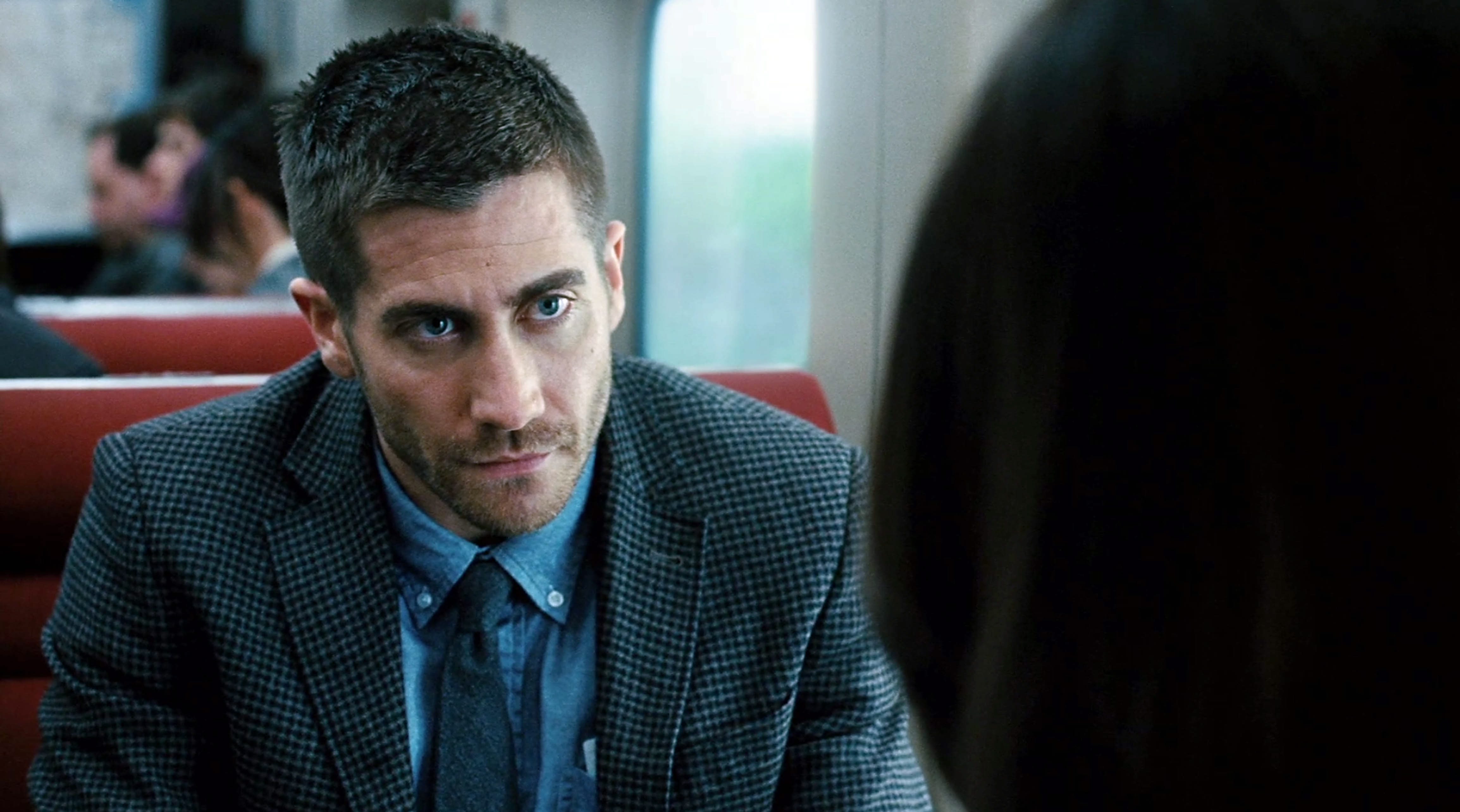 Jake Gyllenhaal i filmen Source Code. Filmen släpps 15 april nästa år. 