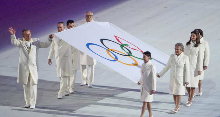 invigning, Olympiska spelen, sotji, Ryssland