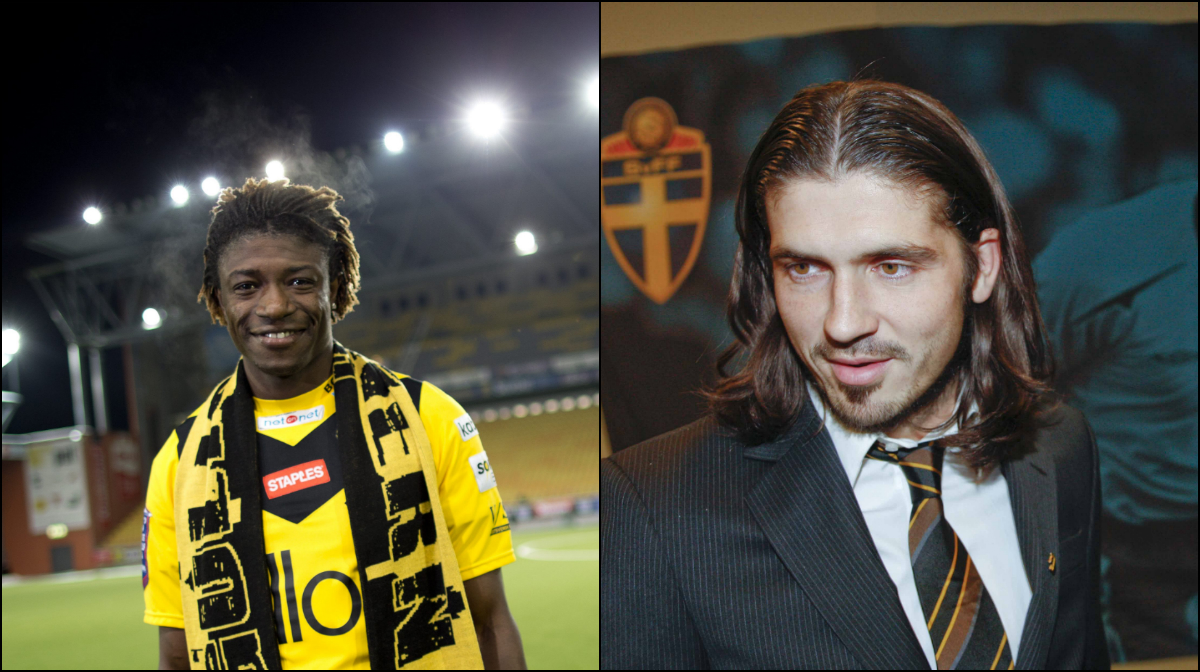 Mohamed Bangura, Bojan Djordjic, IF Elfsborg, AIK