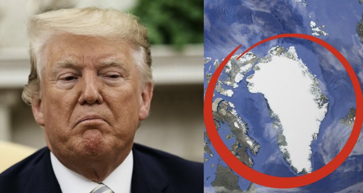 Grönland, Donald Trump