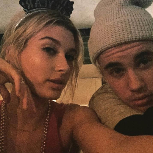 Hailey Baldwin och Justin Bieber firade nyårsafton ihop. Hailey Baldwin och Justin Bieber firade nyårsafton ihop.