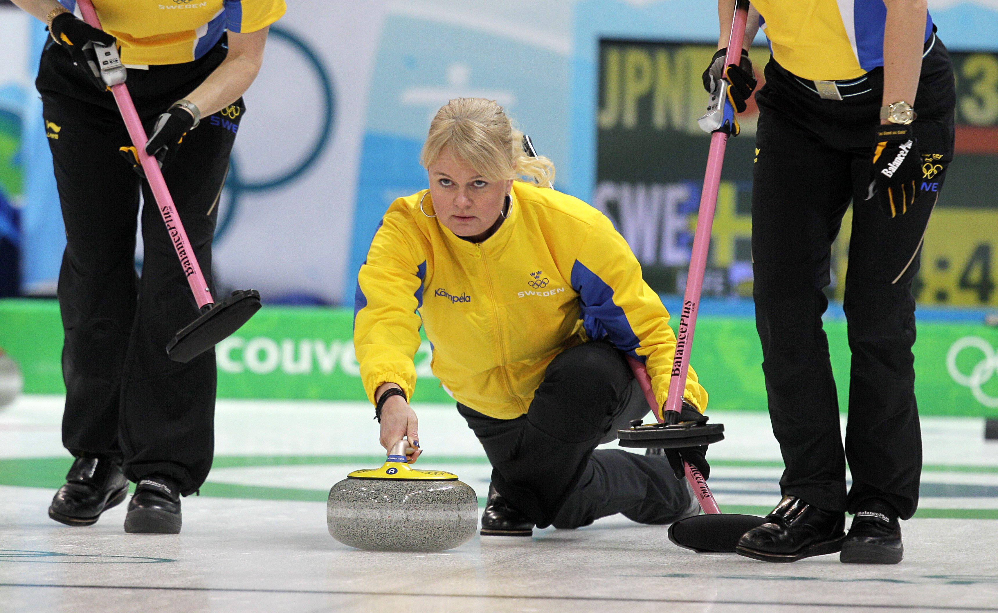 Olympiska spelen, Curling, Anette Norberg, Sverige