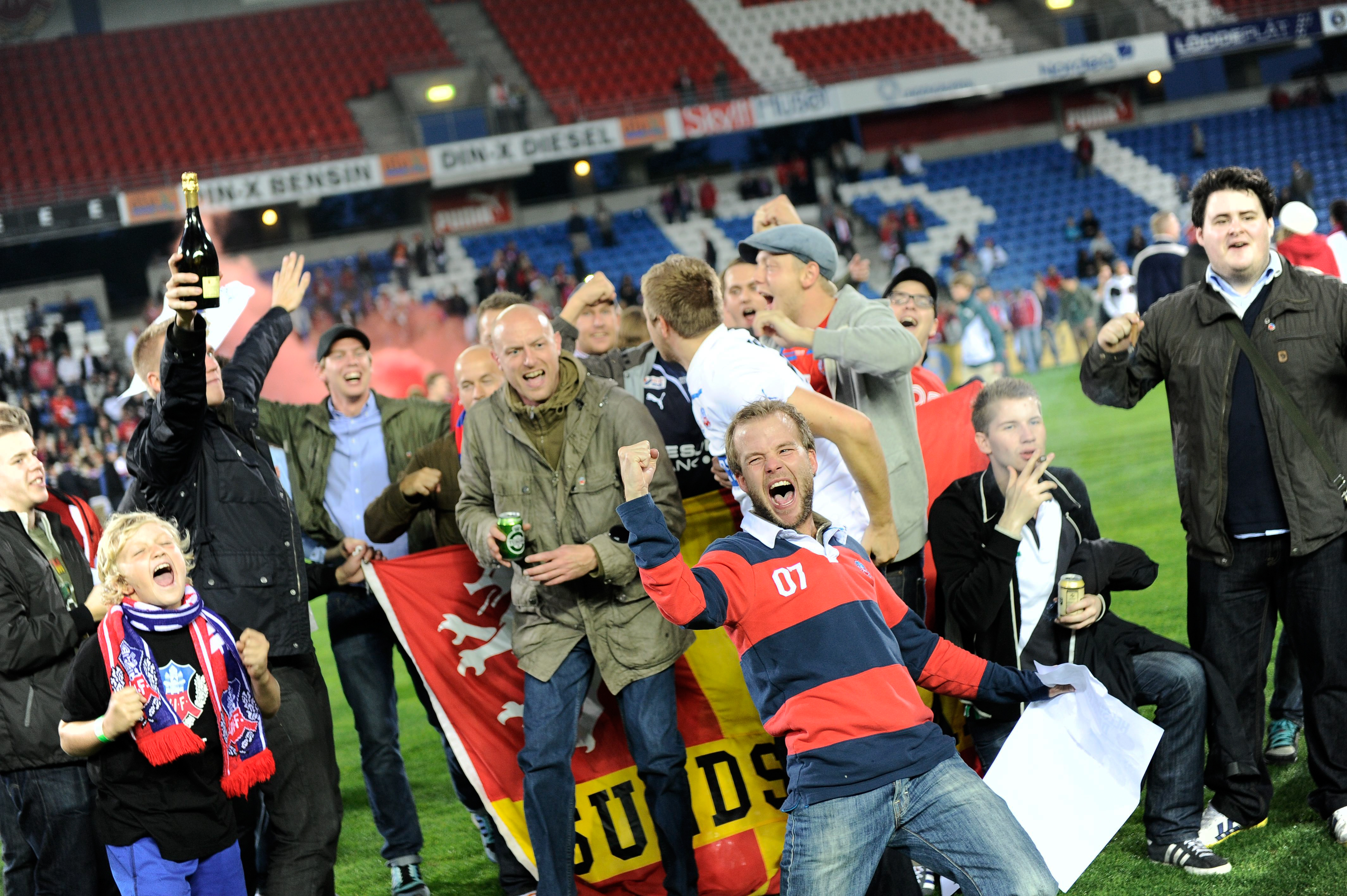 Den 25 september 2011. Dagen då Helsingborgs IF tog sitt femte SM-guld i historien. Den 25 september 2011. Dagen då Helsingborgs IF tog sitt femte SM-guld i historien.