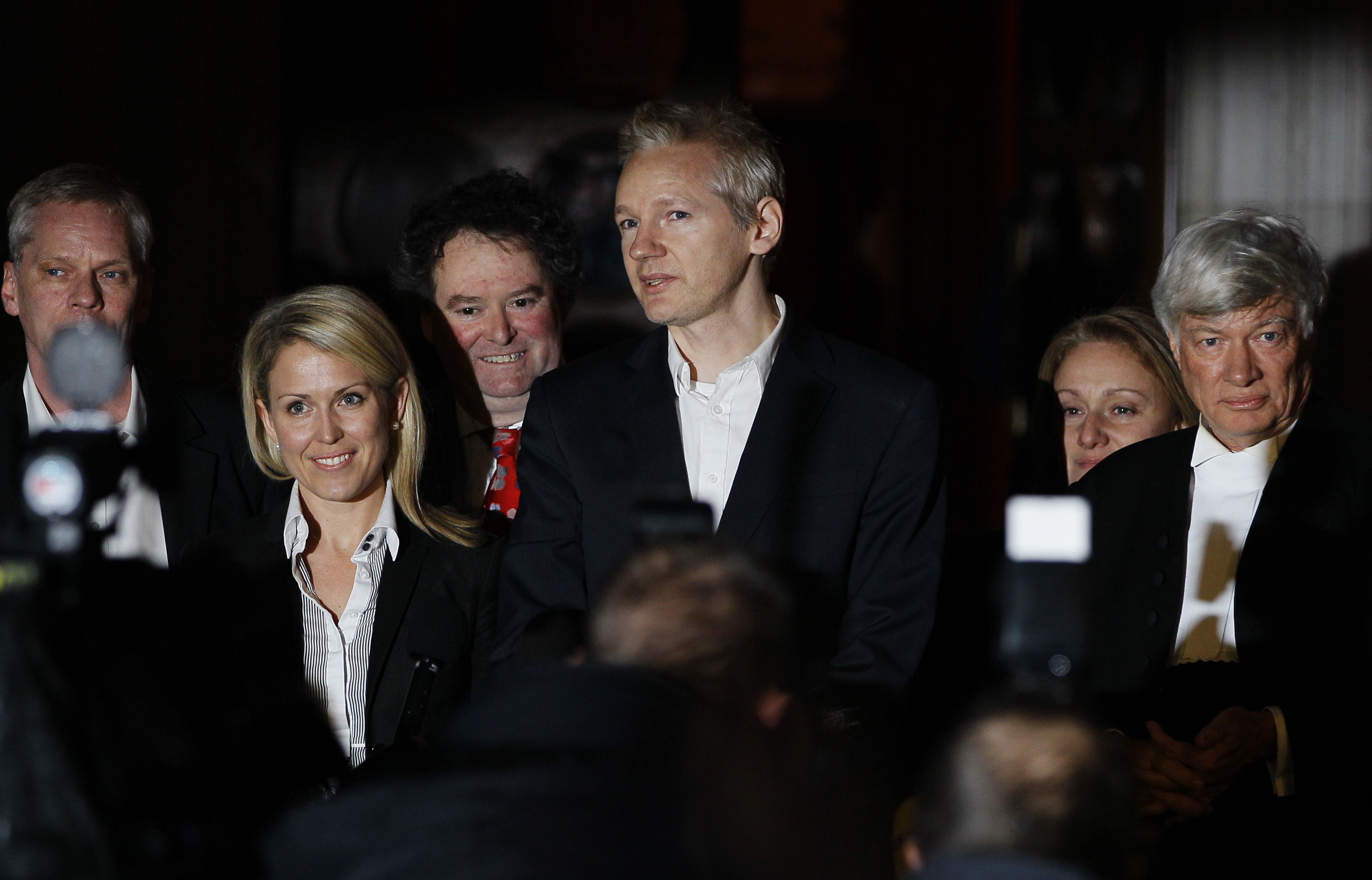 Fri, Julian Assange, tal, borgen, Wikileaks
