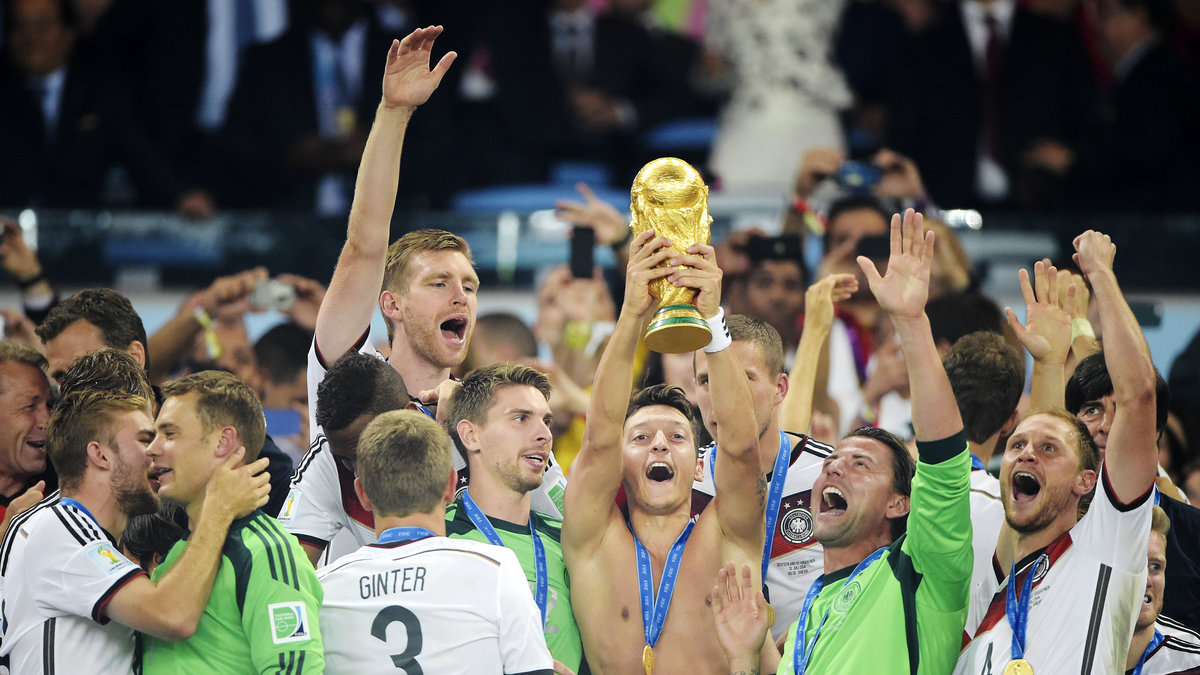 Tyskland vann 2014.