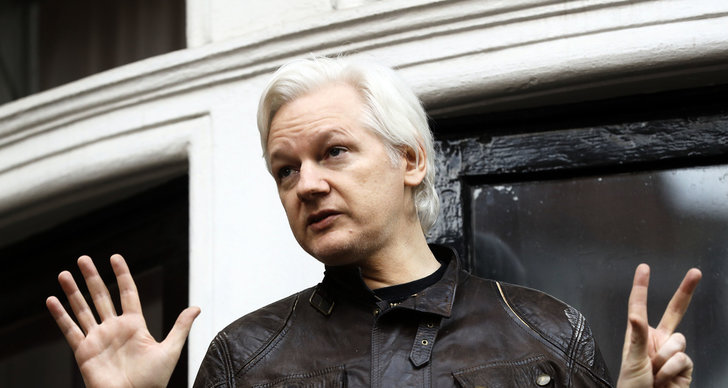 USA, TT, Storbritannien, Julian Assange