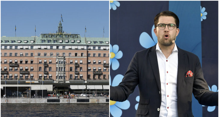 Sverigedemokraterna, Nobelfesten
