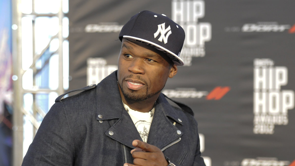 50 Cent svarar "OK" på det mesta.
