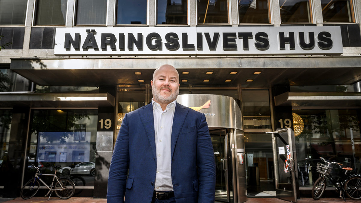 Sven-Olof Daunfeldt, chefsekonom på Svenskt Näringsliv. Arkivbild