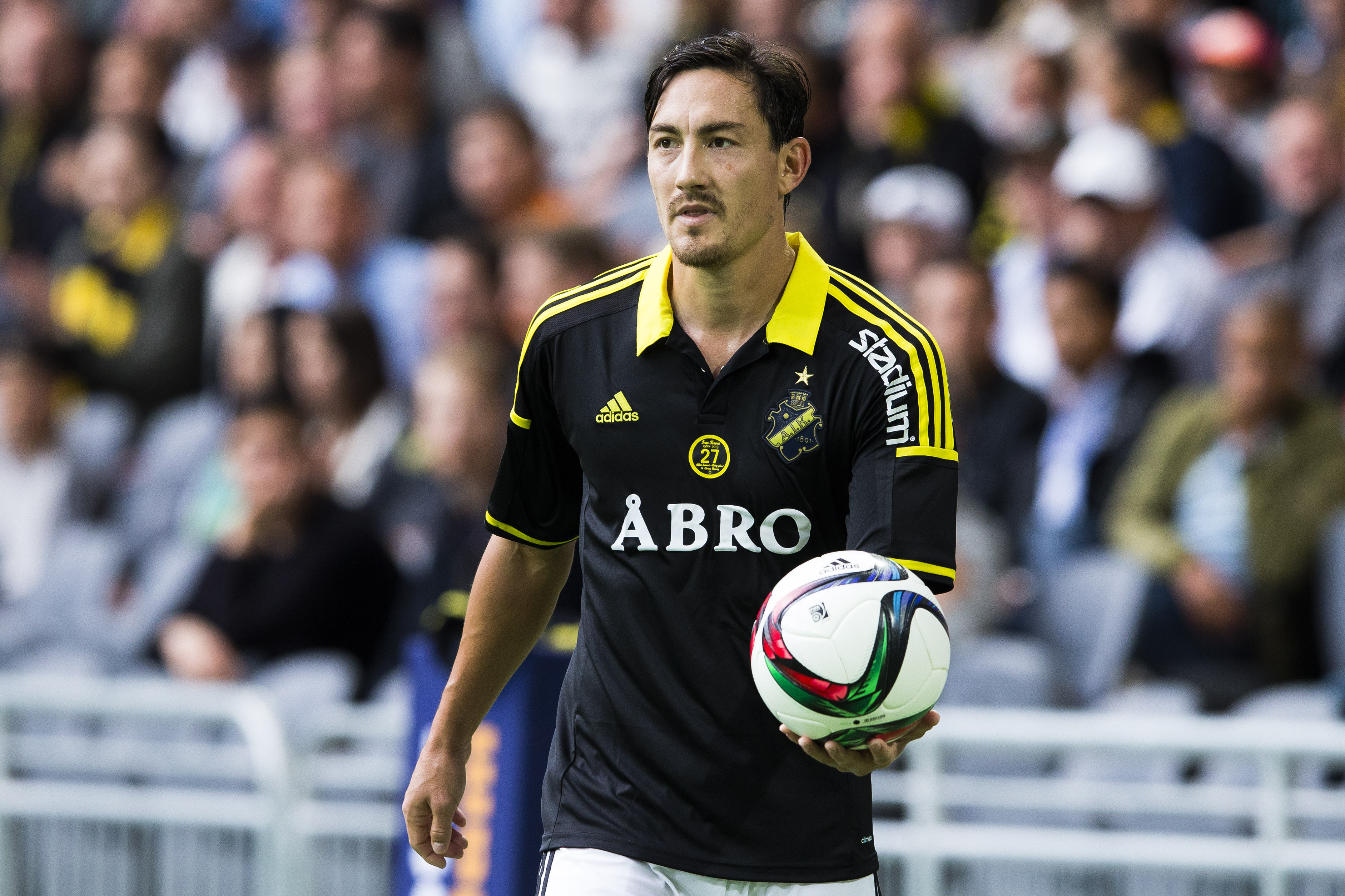 Stefan Ishizaki gjorde sin comeback i AIK.