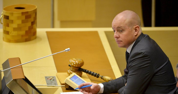 Björn Söder, Sverigedemokraterna, Talman, vänsterpartiet, Riksdagen, Rosanna Dinamarca