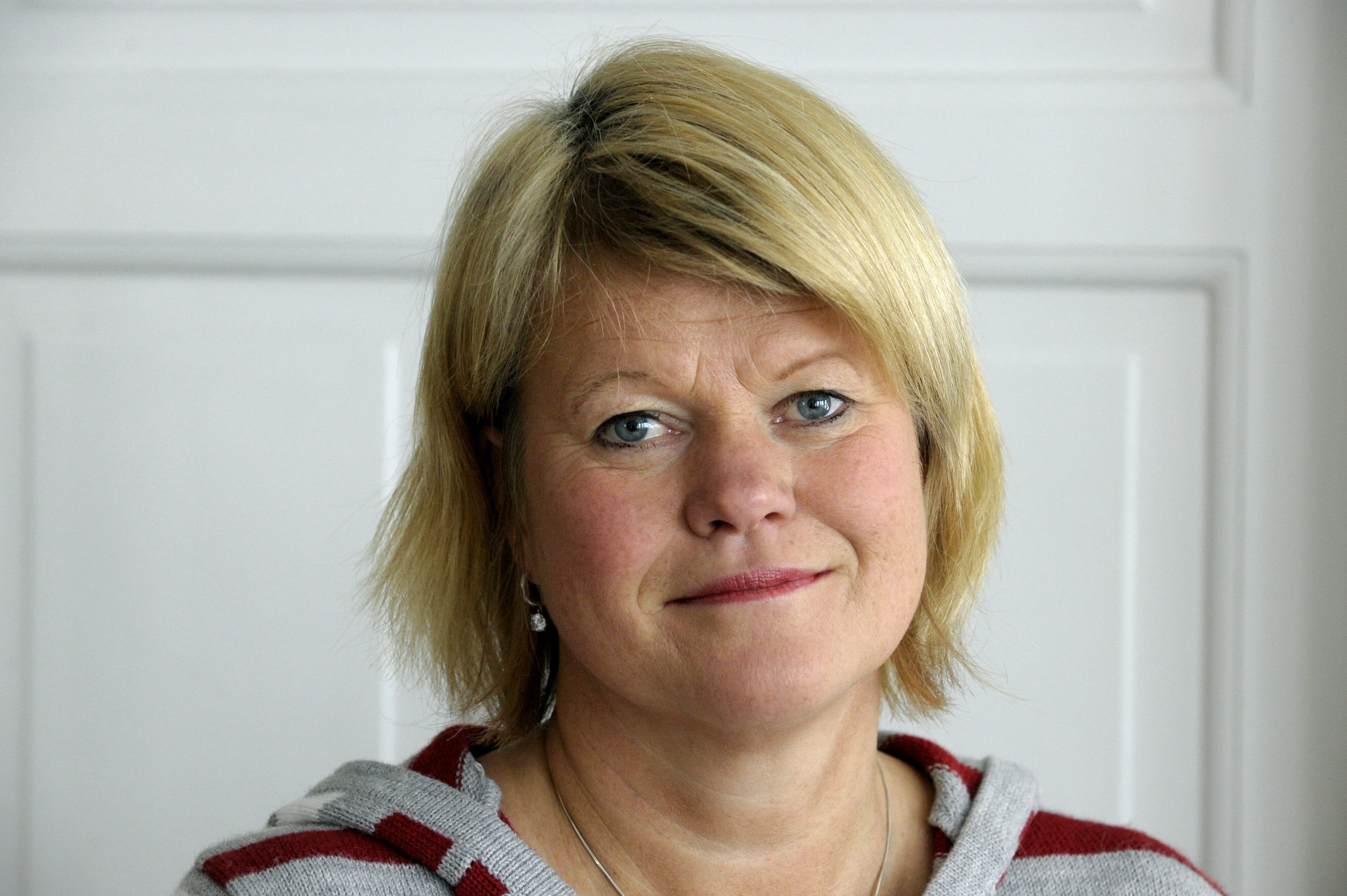 Ulla Andersson, ekonomisk-politisk talesperson för Vänsterpartiet.