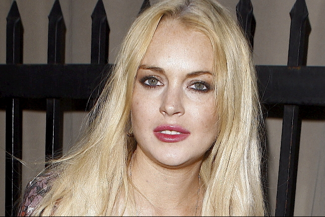 Lindsay Lohan uppges ha tröttnat på city of angels.