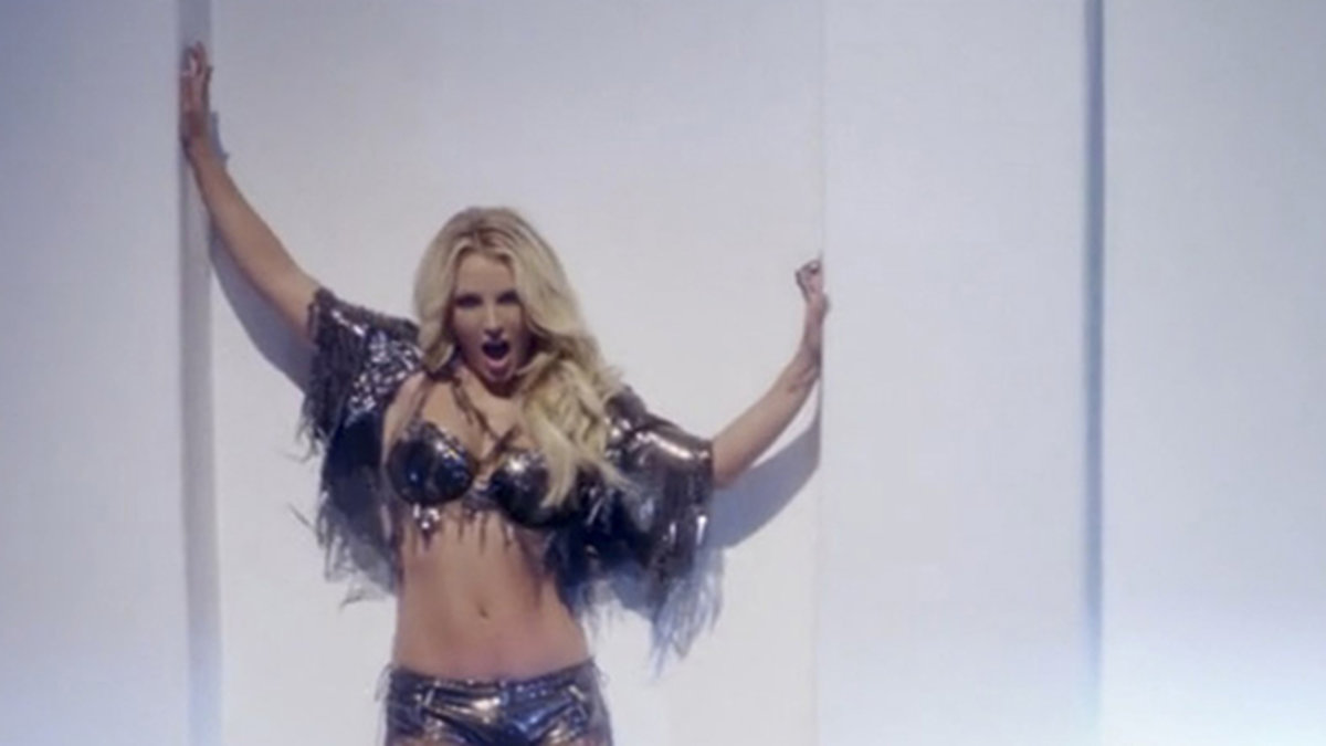 Britney efter retusch. 