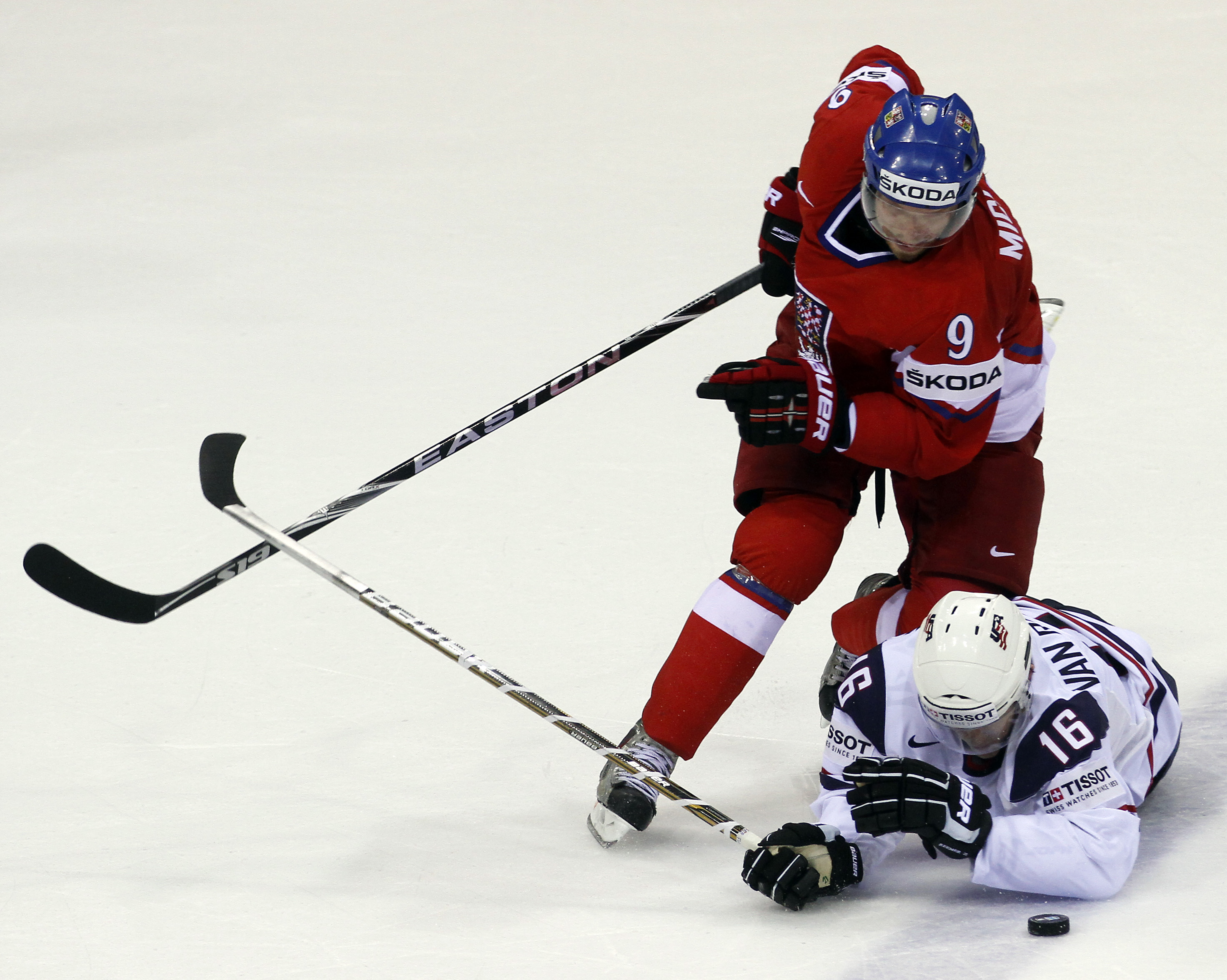 Även Michalek var med och tog VM-brons förra året. Nu kan han få en betydligt större roll. Även Michalek var med och tog VM-brons förra året. Nu kan han få en betydligt större roll.