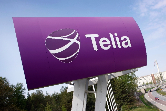 Telia och Tele2 har drabbats och kan inte koppla upp sig till sina intranät eller till sin kundtjänst.