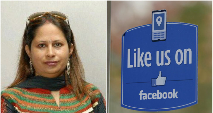 Indien, Falsk identitet, Facebook