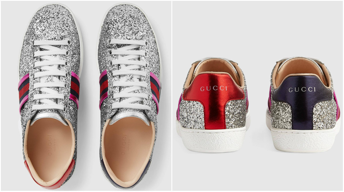 Glittriga sneakers Glittriga sneakers