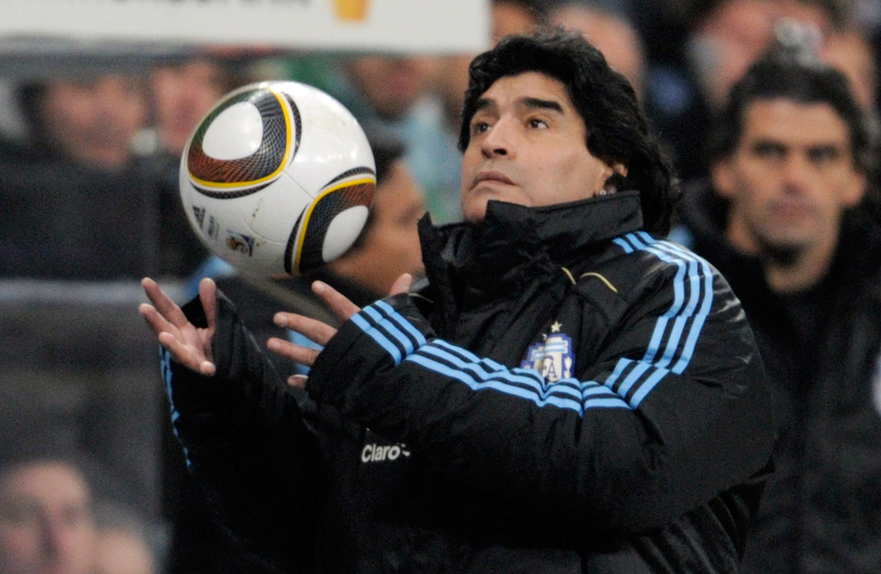 Maradona ska leda förhandsfavoriterna.