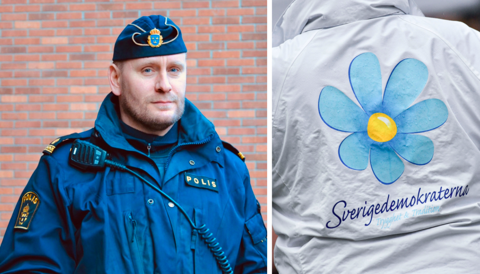 Sverigedemokraterna, Polisskjutningen i Biskopsgården, annika strandhäll